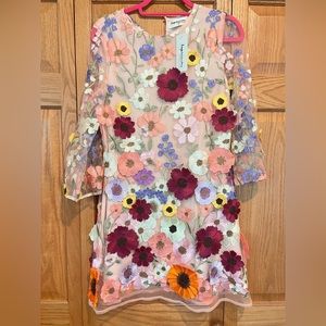 NWT floral mini dress